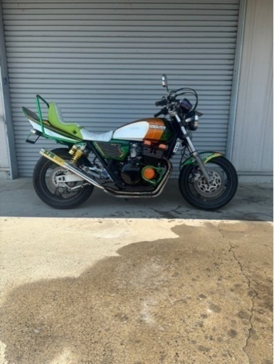 XJR400 4HM美品、調子良好