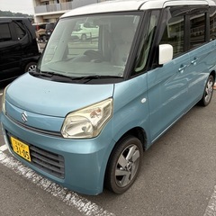 早い者勝ち‼️スズキスペーシア、人気のツートン‼️の画像