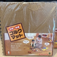 大判　コルクマット　防音の画像