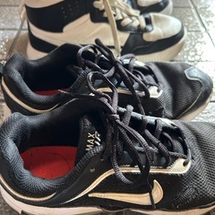 無料‼️NIKEシューズ➕無名シューズ2足26.5 の画像