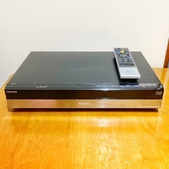 TOSHIBA ブルーレイレコーダーの画像