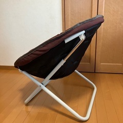 【取引終了】折りたたみソファの画像
