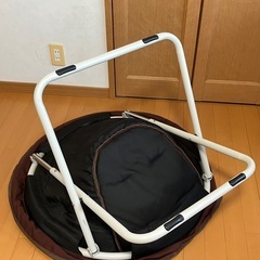 【取引終了】折りたたみソファの画像