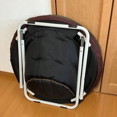 【取引終了】折りたたみソファの画像