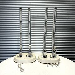 店頭引き渡し 中古 電灯マネキン トルソー 2体セット ライトアップ マネキン 電気 光る 点灯確認済みの画像