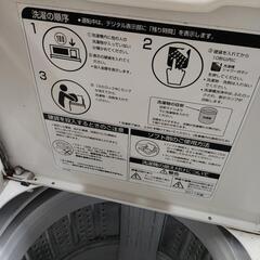 限定特価 SANYO ASW-C45C 2011年製 コインランドリー用洗濯機 動作品の画像