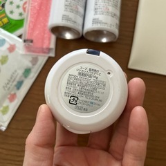 夏UVグッズおまとめ　お話中の画像