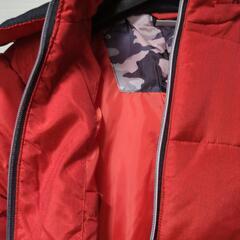Мサイズ・赤系・ナイロンジャケットの画像