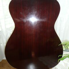 500円値下げ[ビンテージ/動確良品]K.Suzuki 鈴木バイオリン KISO-SUZUKI-VIOLIN 「F-10」6弦フォークギター/アコースティックギター NAL 新弦張上げの画像