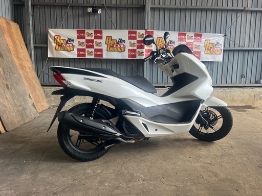 ホンダ PCX125 JF56 7534km 原付2種 4スト 無料配送有 現状販売 現車確認必須❗️ バンガレージ神奈川