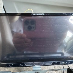 【極美品！】社外品ディスプレイオーディオ　Pioneer カロッツェリア carrozerria FH-9200DVD です。CD/DVD Bluetooth iPod USB DVDプレーヤー 【ご不要なアルミホイール等と交換させていただくことも可能です】の画像