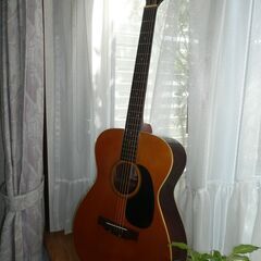 500円値下げ[ビンテージ/動確良品]K.Suzuki 鈴木バイオリン KISO-SUZUKI-VIOLIN 「F-10」6弦フォークギター/アコースティックギター NAL 新弦張上げの画像