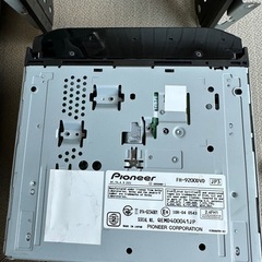 【極美品！】社外品ディスプレイオーディオ　Pioneer カロッツェリア carrozerria FH-9200DVD です。CD/DVD Bluetooth iPod USB DVDプレーヤー 【ご不要なアルミホイール等と交換させていただくことも可能です】の画像