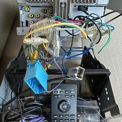 【極美品！】社外品ディスプレイオーディオ　Pioneer カロッツェリア carrozerria FH-9200DVD です。CD/DVD Bluetooth iPod USB DVDプレーヤー 【ご不要なアルミホイール等と交換させていただくことも可能です】の画像