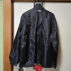 Мサイズ・ブラック・ナイロンジャケットの画像