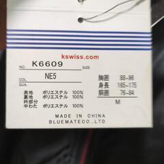 Мサイズ・ブラック・ナイロンジャケットの画像