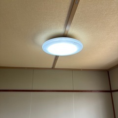 LED シーリングライト　リモコンつき　二つありの画像