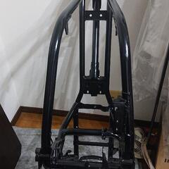 スズキ GT380 書類付フレーム 返納書類付 パウダー後未使用  の画像