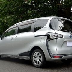 即乗りＯＫ シエンタ ハイブリッドG セーフティセンス 衝突軽減ブレーキ ナビ TV Bluetooth バックモニター 両側パワスラ スマートキー シートヒーター ETCの画像