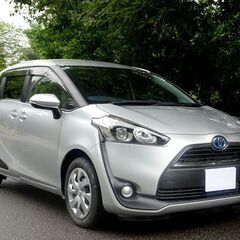 即乗りＯＫ シエンタ ハイブリッドG セーフティセンス 衝突軽減ブレーキ ナビ TV Bluetooth バックモニター 両側パワスラ スマートキー シートヒーター ETCの画像