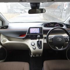 即乗りＯＫ シエンタ ハイブリッドG セーフティセンス 衝突軽減ブレーキ ナビ TV Bluetooth バックモニター 両側パワスラ スマートキー シートヒーター ETCの画像