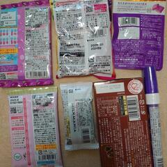 お菓子の画像