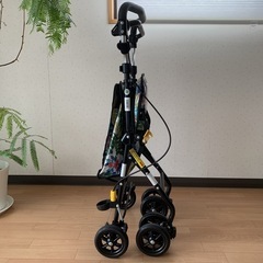 Cutemini フラワーパターン シルバーカーの画像