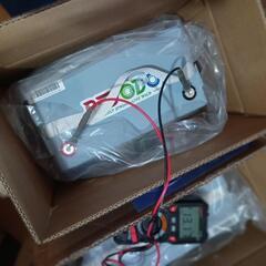 ●値引き●リン酸鉄リチウムイオンバッテリーRedodo 2個セット 12V 100Ah の画像