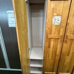 【ドリーム川西店御来店限定】ワードローブ／クリーニング済み 【2125560000020007】の画像