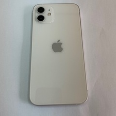 ①iPhone12 64GB ホワイトの画像