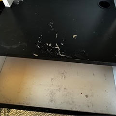 IKEA　デスクの画像