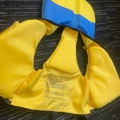 ライフジャケット(子供用
)の画像