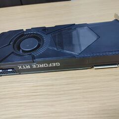 NVIDIA Geforce RTX 2080 TI 11GB 正常動作品 GDDR6 AI 動画生成可能 FF16 モンハン快適 PCI Express 受け渡し場所 指定可能の画像