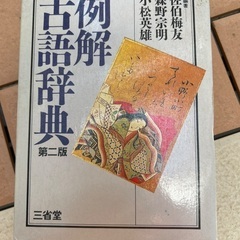 古語辞典の画像