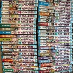 ワンピース漫画セット 1〜110巻の画像