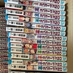 ワンピース漫画セット 1〜110巻の画像