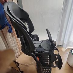 自転車　子供乗せの画像