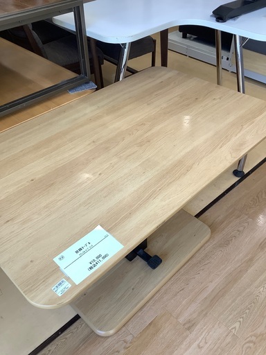 【軽トラック貸出有】昇降テーブル