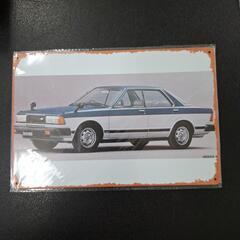 ⏹️アンティーク　910ブルーバードブリキ看板
