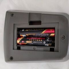 シャープ扇風機　グレー　リモコン付　95年製の画像