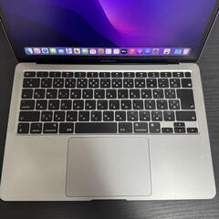 コスパ最高！MacBook Air M1 8GB 256GBの画像