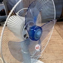 扇風機　ナショナル 30cmの画像