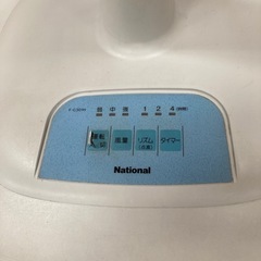 扇風機　ナショナル 30cmの画像