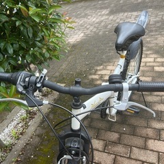 折りたたみ自転車（26インチ／5段変速）の画像