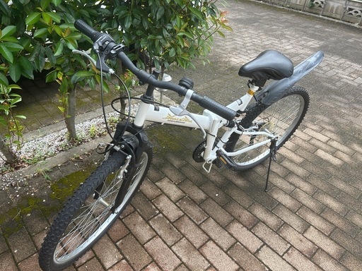 折りたたみ自転車（26インチ／5段変速）