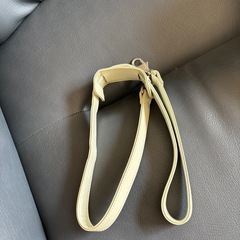 編み込み&レザー　バッグの画像