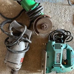 電動工具の画像