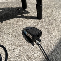 電動油圧　薪割り機の画像