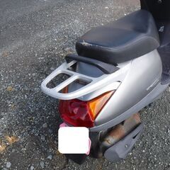 ホンダ リード100 原付2種 純国産スクーター 自賠責少し付き!の画像
