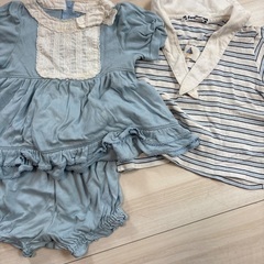 お食事チェアー、アウターなどの画像